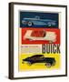 GM Big Bright Beautiful Buick-null-Framed Art Print