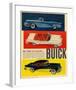 GM Big Bright Beautiful Buick-null-Framed Art Print