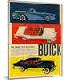 GM Big Bright Beautiful Buick-null-Mounted Art Print