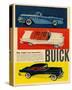 GM Big Bright Beautiful Buick-null-Stretched Canvas