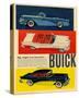 GM Big Bright Beautiful Buick-null-Stretched Canvas