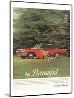 GM Bold New Buick Look for '63-null-Mounted Art Print