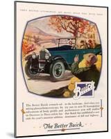 GM Buick - Admiring Glances-null-Mounted Art Print