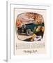 GM Buick - Admiring Glances-null-Framed Art Print