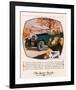 GM Buick - Admiring Glances-null-Framed Art Print