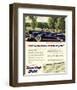 GM Buick - Balmy Breezes-null-Framed Art Print