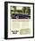 GM Buick - Balmy Breezes-null-Framed Art Print