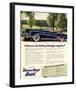 GM Buick - Balmy Breezes-null-Framed Art Print