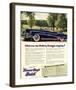 GM Buick - Balmy Breezes-null-Framed Art Print