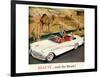 GM Buick -Beauty and the Beast-null-Framed Premium Giclee Print