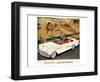 GM Buick -Beauty and the Beast-null-Framed Art Print