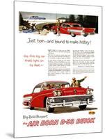 GM Buick-Bound to Make History-null-Mounted Premium Giclee Print