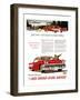 GM Buick-Bound to Make History-null-Framed Art Print