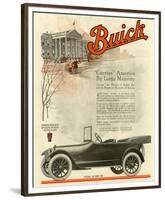 GM Buick …Carries America-null-Framed Premium Giclee Print