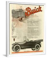 GM Buick …Carries America-null-Framed Premium Giclee Print