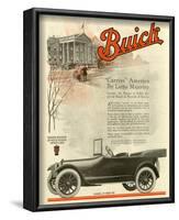 GM Buick …Carries America-null-Framed Art Print