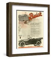 GM Buick …Carries America-null-Framed Art Print