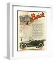 GM Buick …Carries America-null-Framed Art Print