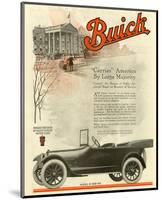 GM Buick …Carries America-null-Mounted Art Print