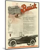 GM Buick …Carries America-null-Mounted Art Print