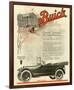 GM Buick …Carries America-null-Framed Art Print