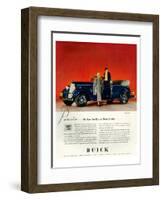 GM Buick - Faster Heartbeat-null-Framed Art Print