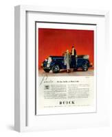 GM Buick - Faster Heartbeat-null-Framed Art Print