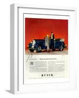 GM Buick - Faster Heartbeat-null-Framed Art Print