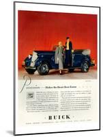 GM Buick - Faster Heartbeat-null-Mounted Art Print