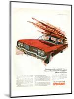 GM Buick-Gran Sport 325 Hp-null-Mounted Art Print