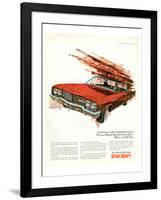 GM Buick-Gran Sport 325 Hp-null-Framed Art Print