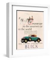 GM Buick - Is the Smartest Car-null-Framed Premium Giclee Print