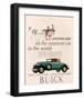 GM Buick - Is the Smartest Car-null-Framed Art Print