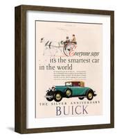 GM Buick - Is the Smartest Car-null-Framed Art Print