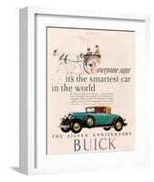 GM Buick - Is the Smartest Car-null-Framed Art Print