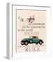 GM Buick - Is the Smartest Car-null-Framed Art Print