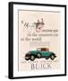 GM Buick - Is the Smartest Car-null-Framed Art Print