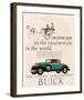 GM Buick - Is the Smartest Car-null-Framed Art Print