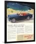 GM Buick-Lends a Lit to Travels-null-Framed Premium Giclee Print