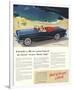 GM Buick-Lends a Lit to Travels-null-Framed Premium Giclee Print