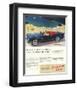 GM Buick-Lends a Lit to Travels-null-Framed Art Print