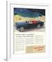 GM Buick-Lends a Lit to Travels-null-Framed Art Print