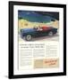 GM Buick-Lends a Lit to Travels-null-Framed Art Print