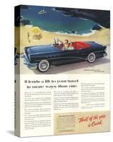 GM Buick-Lends a Lit to Travels-null-Stretched Canvas