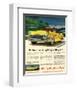 GM Buick-Like a Second Getaway-null-Framed Art Print