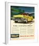 GM Buick-Like a Second Getaway-null-Framed Art Print