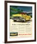 GM Buick-Like a Second Getaway-null-Framed Art Print