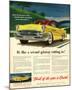 GM Buick-Like a Second Getaway-null-Mounted Art Print