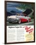 GM Buick-Mightiest Engine Yet-null-Framed Premium Giclee Print