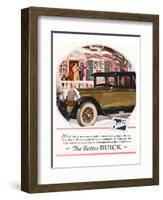 GM Buick - More Acceptable-null-Framed Art Print